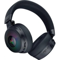 Razer Kraken V4 Pro & Sound Card Ασύρματο Over-ear Gaming Hedset - Μαύρο