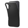 Θήκη Spigen Liquid Air Back Cover Σιλικόνης για iPhone 16 Plus -  Matte Black