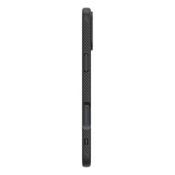 Θήκη Spigen Liquid Air Back Cover Σιλικόνης για iPhone 16 Plus -  Matte Black