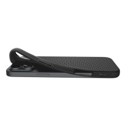 Θήκη Spigen Liquid Air Back Cover Σιλικόνης για iPhone 16 Plus -  Matte Black