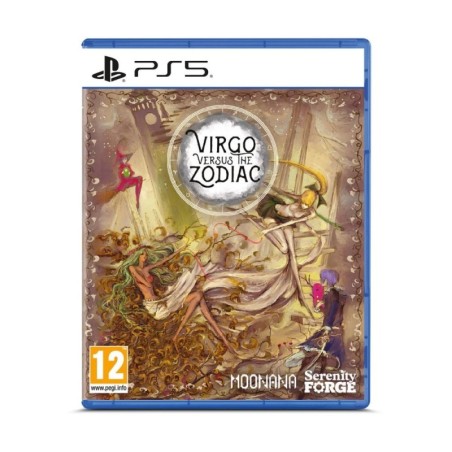 PS5 Virgo Versus the Zodiac εξώφυλλο