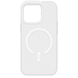 ObaStyle Creative Semiclear Case για Apple iPhone 16 Pro Max - Λευκό