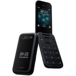 Nokia 2660 Flip Dual SIM 48MB/128MB με Ελληνικό Μενού - Μαύρο