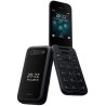 Nokia 2660 Flip Dual SIM 48MB/128MB με Ελληνικό Μενού - Μαύρο