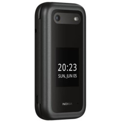Nokia 2660 Flip Dual SIM 48MB/128MB με Ελληνικό Μενού - Μαύρο