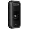 Nokia 2660 Flip Dual SIM 48MB/128MB με Ελληνικό Μενού - Μαύρο