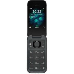 Nokia 2660 Flip Dual SIM 48MB/128MB με Ελληνικό Μενού - Μαύρο