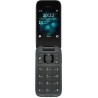 Nokia 2660 Flip Dual SIM 48MB/128MB με Ελληνικό Μενού - Μαύρο