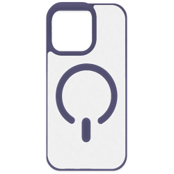 ObaStyle Creative Semiclear Case για Apple iPhone 12 / 12 Pro - Σκούρο Μπλε