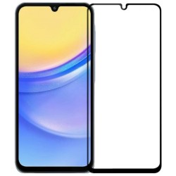 3D Tempered Glass Full Cover & Full Glue για Samsung Galaxy A16 - Μαύρο