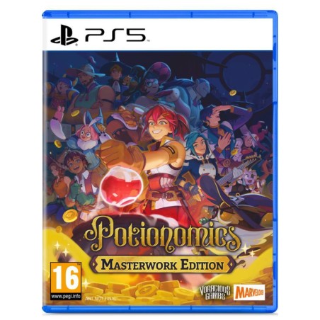 PS5 Potionomics: Masterwork Edition εξώφυλλο