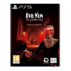 PS5 Evil Nun:The Broken Mask- Unholy Edition εξώφυλλο