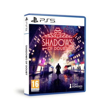 PS5 Shadows of Doubt εξώφυλλο