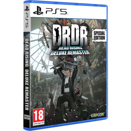 PS5 Dead Rising Deluxe Remaster - Special Edition εξώφυλλο