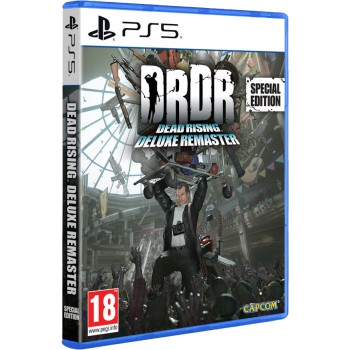 PS5 Dead Rising Deluxe Remaster - Special Edition εξώφυλλο