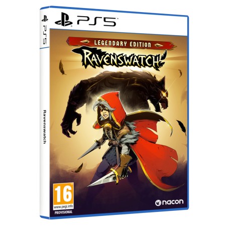 PS5 Ravenswatch - Legendary Edition εξώφυλλο
