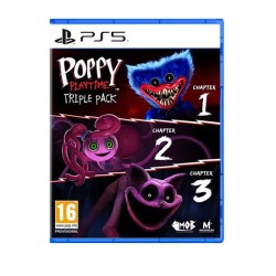 PS5 Poppy Playtime Triple Pack εξώφυλλο