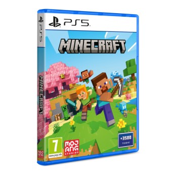 PS5 Minecraft εξώφυλλο