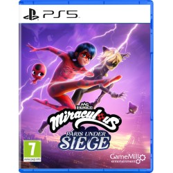 PS5 Miraculous: Paris Under Siege εξώφυλλο