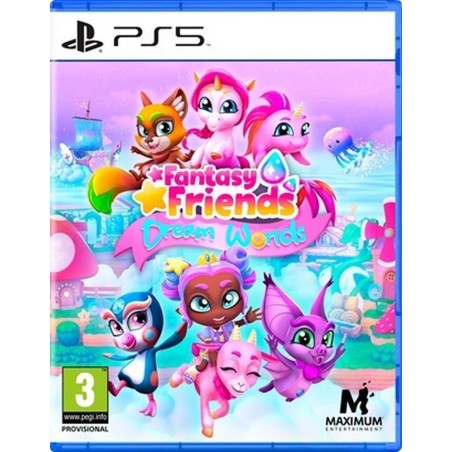 PS5 Fantasy Friends: Dream Worlds εξώφυλλο