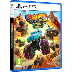 PS5 Hot Wheels Monster Trucks: Stunt Mayhem εξώφυλλο