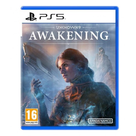 PS5 Unknown 9: Awakening εξώφυλλο