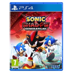 PS4 Sonic X Shadow Generations εξώφυλλο