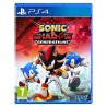 PS4 Sonic X Shadow Generations PS4 Sonic X Shadow Generations
