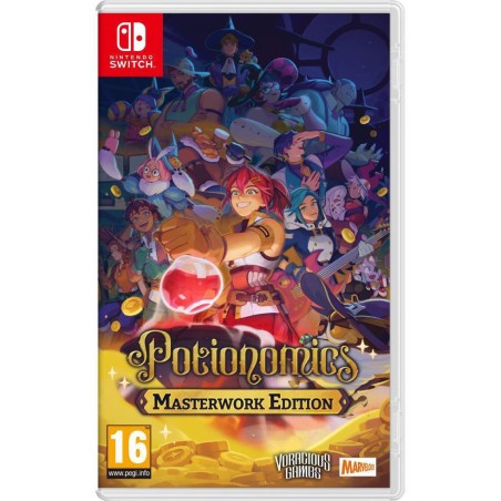 NSW Potionomics: Masterwork Edition εξώφυλλο
