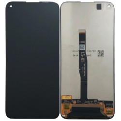 Οθόνη LCD και Μηχανισμός Αφής Huawei P Smart 2021 - Μαύρο