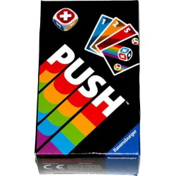 Ravensburger Party Board Game: Push  εξώφυλλο