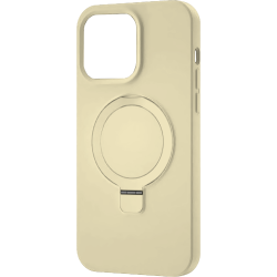 ObaStyle Creative Stand Case για Apple iPhone 15 Pro - Μπεζ
