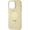ObaStyle Creative Stand Case για Apple iPhone 15 Pro - Μπεζ