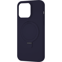 ObaStyle Creative Stand Case για Apple iPhone 15 - Σκούρο Μπλε
