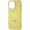 ObaStyle Creative Stand Case για Apple iPhone 15 - Κίτρινο