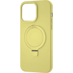 ObaStyle Creative Stand Case για Apple iPhone 14 Pro - Κίτρινο