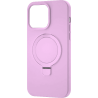 ObaStyle Creative Stand Case για Apple iPhone 12 / 12 Pro - Βιολετί