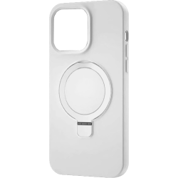 ObaStyle Creative Stand Case για Apple iPhone 12 / 12 Pro - Λευκό