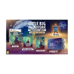 PS5 Little Big Adventure: Twinsens Quest - Limited Edition εξώφυλλο συλλογής
