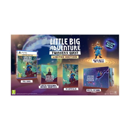 PS5 Little Big Adventure: Twinsens Quest - Limited Edition εξώφυλλο συλλογής