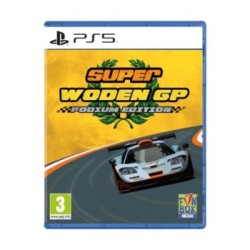 PS5 Super Woden GP Podium Edition εξώφυλλο