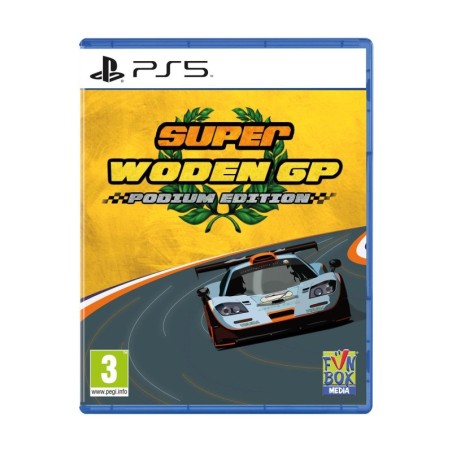 PS5 Super Woden GP Podium Edition εξώφυλλο