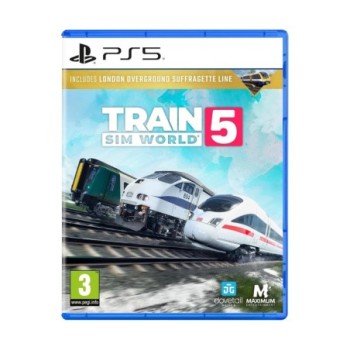PS5 Train Sim World 5 εξώφυλλο