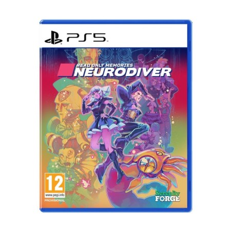 PS5 Read Only Memories: Neurodiver εξώφυλλο