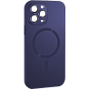 ObaStyle Metal Effect Magnetic Soft Cover Case για Apple iPhone 13 Pro - Μπλε Μαρίν
