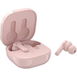 QCY T13 TWS In-ear Bluetooth Handsfree Ακουστικά με Θήκη Φόρτισης - Ροζ ακουστικα και θηκη 3