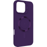ObaStyle Creative Camera Stand Case για Apple iPhone 12 / 12 Pro - Βαθύ Μωβ