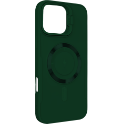ObaStyle Creative Camera Stand Case για Apple iPhone 16 Pro - Σκούρο Πράσινο