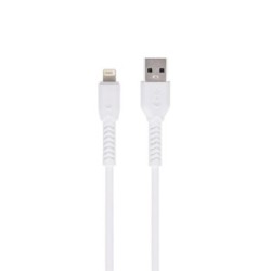 Maxlife MXUC-04 Καλώδιο φόρτισης και μεταφοράς δεδομένων από USB σε Lightning 1 μέτρου 3A – λευκό