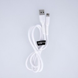 Maxlife MXUC-04 Καλώδιο φόρτισης και μεταφοράς δεδομένων από USB σε Lightning 1 μέτρου 3A – λευκό